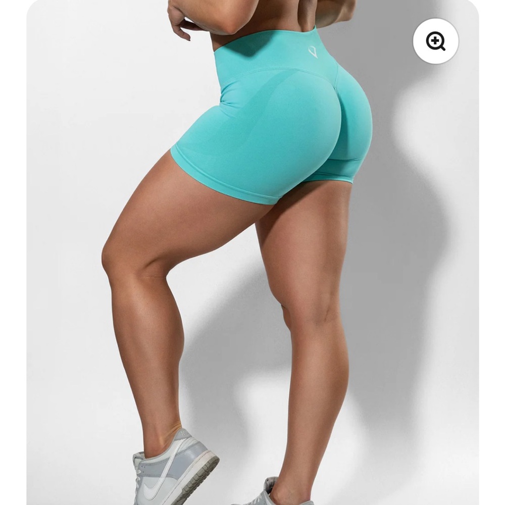 Women's Mint Athletic Shorts VDC